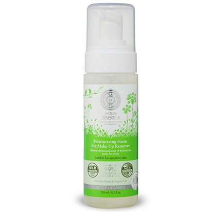 Natura Siberica Espuma desmaquilhante Pele Sensível 150ml